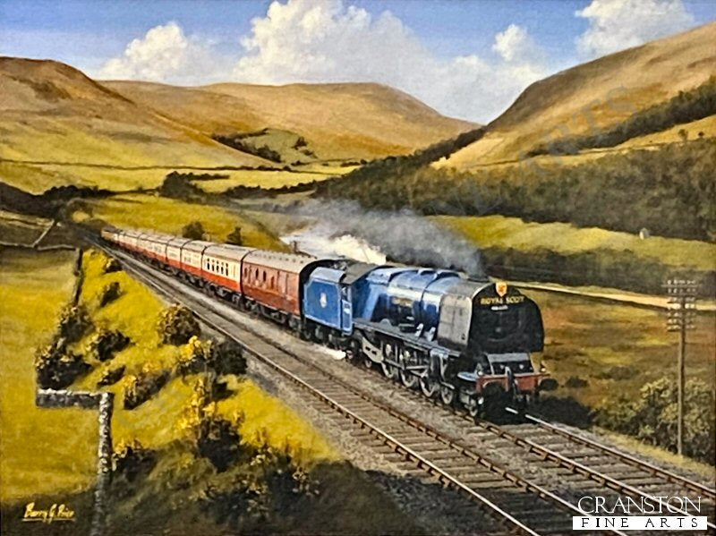 The Royal Scot Express by Barry Price. [Print]