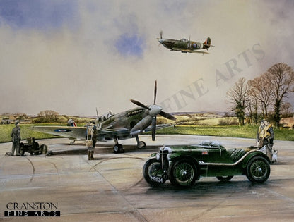 Selection of 3 Spitfire Prints by Bob Murray [Multipack]