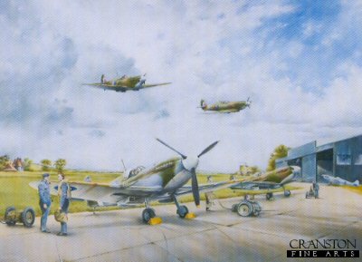 Spitfires 1940 by Bob Murray. [Print]