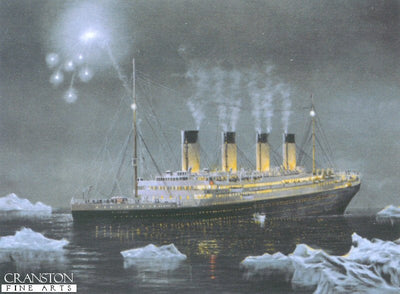 The Sinking of RMS Titanic April 1912 by E. D. Walker. [print]
