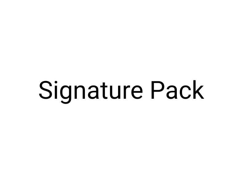 [Special Purchase] Pack of 3 HMS Prince of Wales signatures