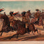 Scouts of the 10th Bengal Lancers (Field Service Kit) by Richard Simkin