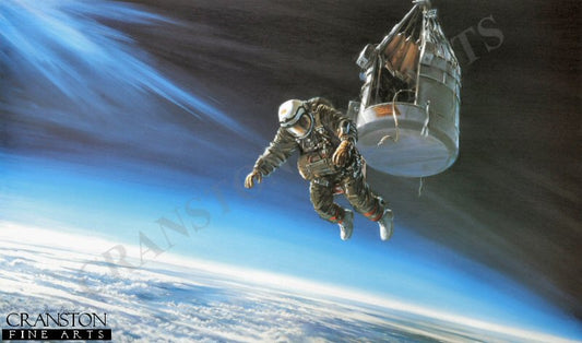 Excelsior III - the Long, Lonely Leap by Stuart Brown. [Print]