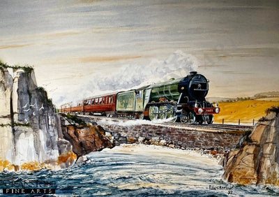 The Flying Scotsman by Robert Barbour [Original Painting]