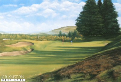 Kings Course, Gleneagles by Fraser Shaw [Original Painting]