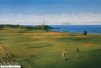 Turnberry Golf Course by Fraser Shaw [Original Painting]