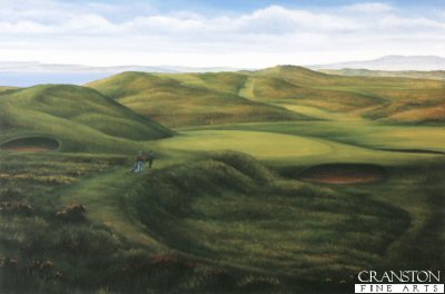 The Postage Stamp, Royal Troon by Fraser Shaw [Original Painting]