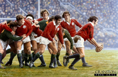 Pride of Lions 74 by Keith Fearon. [Original Painting]