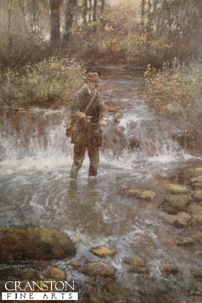 That Elusive Trout by Clive Madgwick [print]