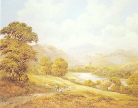 Homeward Bound by Wendy Reeves. [print]