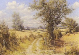 Ancient Track by Mervyn Goode. [print]
