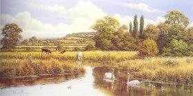 Family Outing by David Morgan (B) [print]