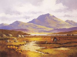 Turf Cutting by Danny Todd. [print]