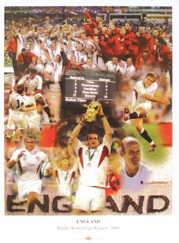 Rugby World Cup 2003 - Montage. [print]