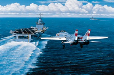 Cats First Cruise by Stan Stokes. [print]
