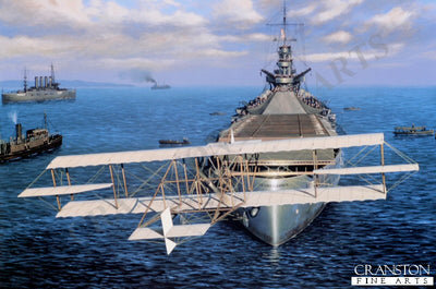 The Navy Earns its Wings by Stan Stokes. [print]