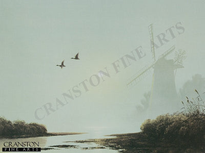 Mill in the Mist by Gerald Coulson. [print]