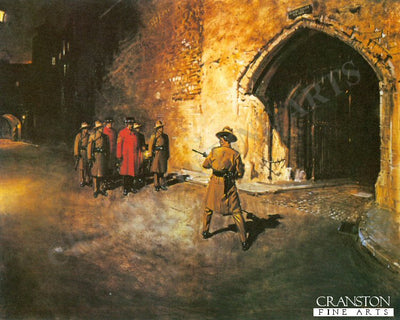 Ceremony of the Keys by Terence Cuneo. [print]
