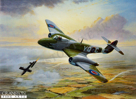 Meteoric Victory by Tom Marchant. [Postcard]
