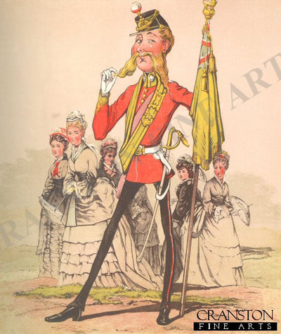 Ensign by Major T. S. Seccombe [Antique]