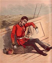 Marine by Major T. S. Seccombe [Antique]