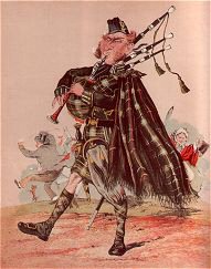 Piper by Major T. S. Seccombe [Antique]