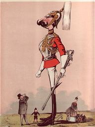 2nd Life Guards by Major T. S. Seccombe [Antique]