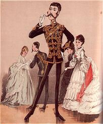 10th by Major T. S. Seccombe [Antique]