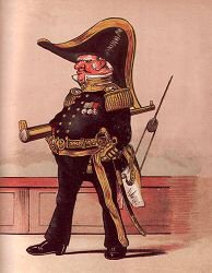 Admiral by T S Seccombe [Antique]