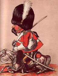 Dragoon by Major T. S. Seccombe [Antique]