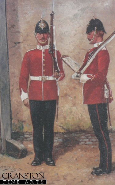 Selection of 3 British Victorian Era Regimental Prints by Harry Payne [Multipack]