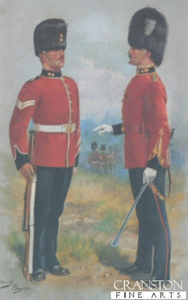 Selection of 3 Irish Victorian Era Regimental Prints by Harry Payne [Multipack]