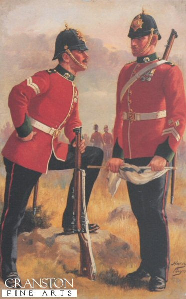 Selection of 3 Irish Victorian Era Regimental Prints by Harry Payne [Multipack]