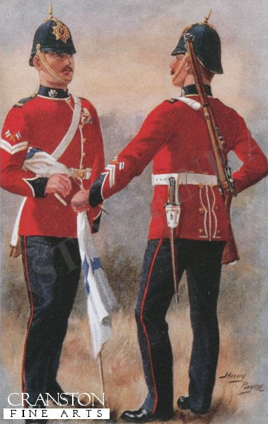 The Royal Irish Regiment by Harry Payne. [Print]