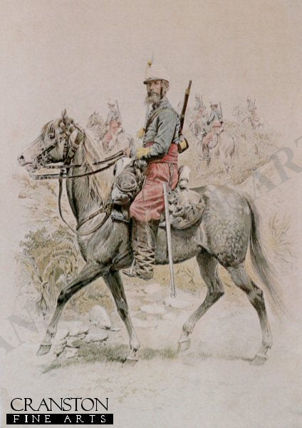 Chasseurs DAfrique - Tenue de Campagne by Edouard Detaille [Antique]