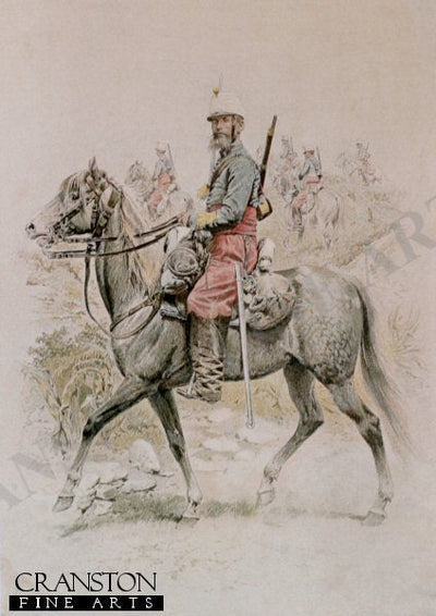 Chasseurs DAfrique - Tenue de Campagne by Edouard Detaille [Antique]