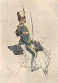 19th Hussars by John Charlton (1899) [Antique]