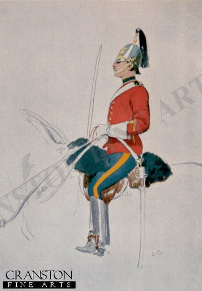 1st (Royal) Dragoons by John Charlton (1899) [Antique]