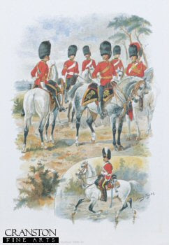 Scots Greys by Harry Payne [Antique]