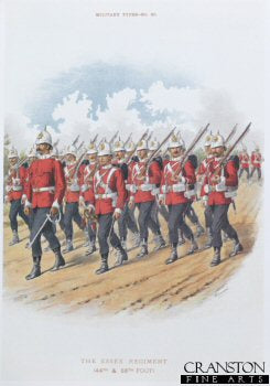 Essex Regiment by Richard Simkin [Antique]