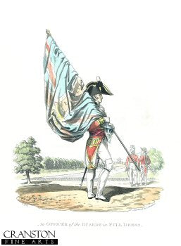 Officer of the Guards in Full Dress [Antique]