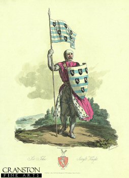 Sir John Sitsylt Knight [Antique]
