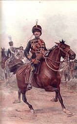 3rd County of London Yeomanry (Sharpshooters) by Richard Caton Woodville [Antique]