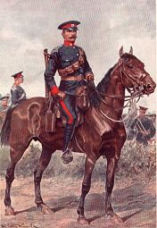 The Berkshire Yeomanry by Richard Caton Woodville [Antique]