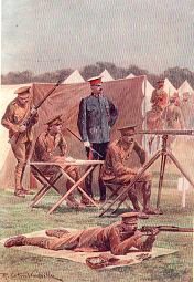 Bisley by Richard Caton Woodville [Antique]