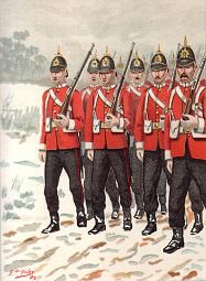 The 68th Durham Light Infantry by G Douglas Giles [Antique]