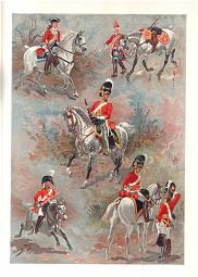 Scots Greys from 1704 - 1815 by Harry Payne [Antique]