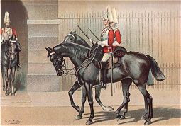 The 1st Life Guards by G Douglas Giles [Antique]