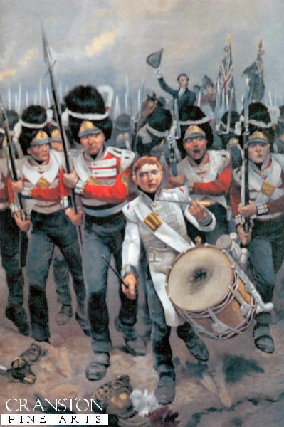 Up Guards and at Them by Richard Caton Woodville [Antique]