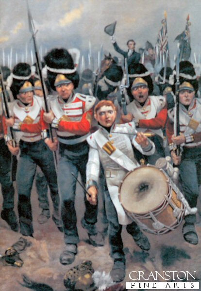 Up Guards, and at Them by Richard Caton Woodville. [Postcard]